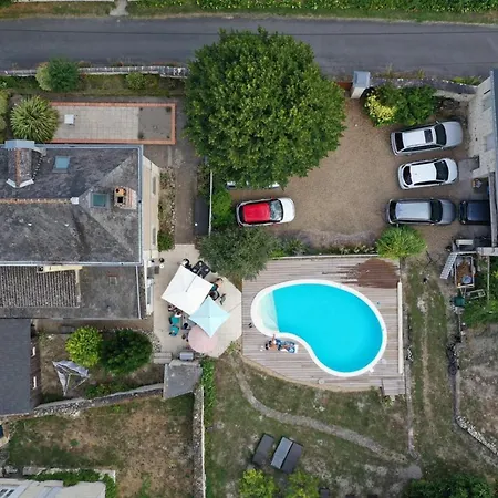 Logis De La Motte 3* Artannes-sur-Thouet