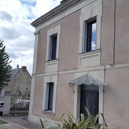 Vendégház Logis De La Motte Artannes-sur-Thouet