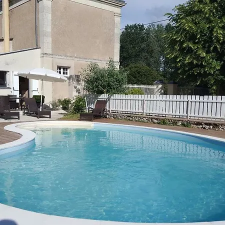 Logis De La Motte 3* Artannes-sur-Thouet
