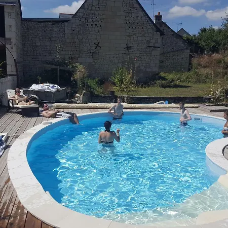 Vendégház Logis De La Motte Artannes-sur-Thouet