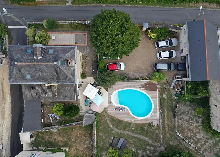 Logis De La Motte 3* 图埃河畔阿尔塔内