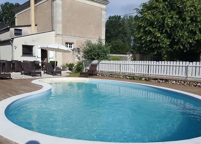 Logis De La Motte 3* Artannes-sur-Thouet