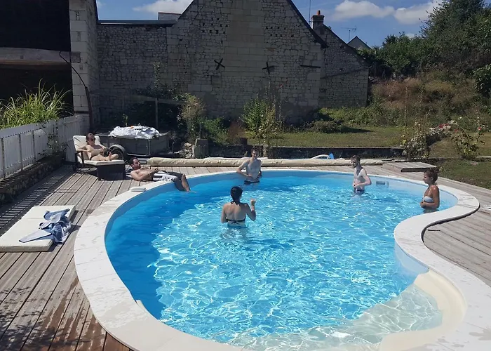 Πανσιόν Logis De La Motte Artannes-sur-Thouet